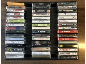 48  Cassette Tapes