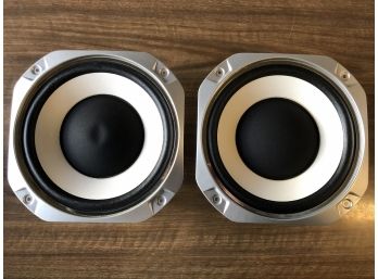 Pair Of 10 Inch Fisher Speakers