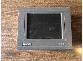 Axiom Touch Screen