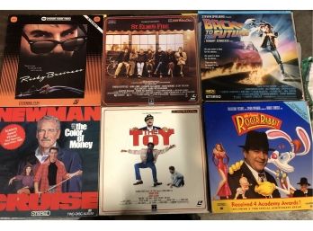 38 Laser Video Discs