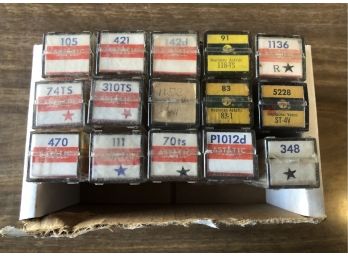 Assorted Record Needles And Cartridges