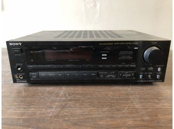 Sony Audio/video Control Center Receiver STR-AV770