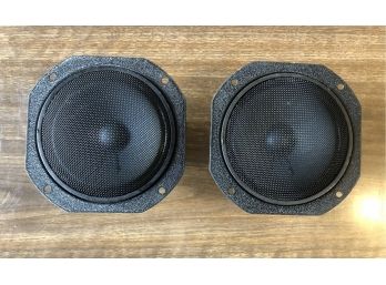 Pair Of 5.5 Inch Woofer Speakers