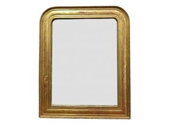 Henri-Burton French Antique Gilt Wall Mirror (RETAIL $1,086 - See Receipt)