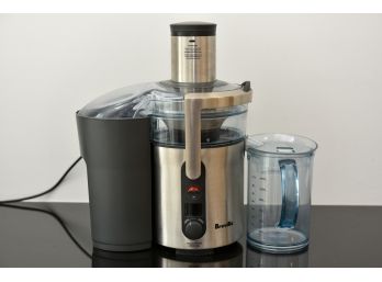 Breville Multi-Speed 900-Watt Juicer (Model #BJE510XL)