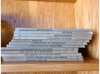 Metropolitan Seminars In Art Portfolios -12 Volume Set By John Canaday- The Metropolitan Museum Of Art