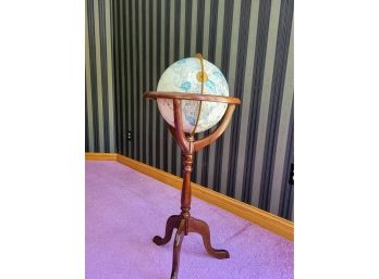 Replogle 12'' Wooden Base Globe