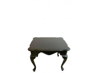 Rectangle Black Accent Table