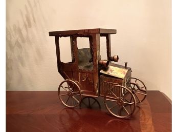 Copper Model T Music Box Decor