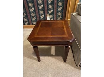 Square Banded Top Table