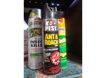 Group Of Insect Deterrents