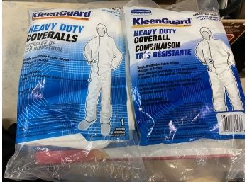 Kleen Gard Heavy Duty Tough Breathable Fabric Coveralls - Size Large