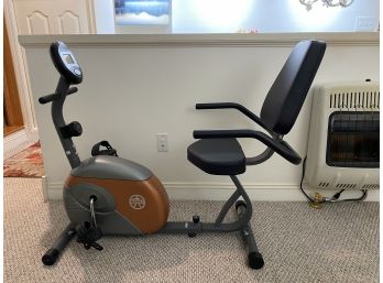 MARCY ME709 - Recumbant Exercise Bicycle