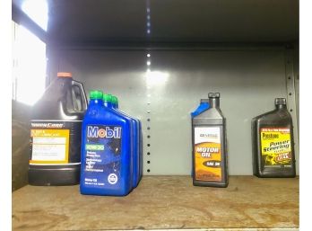 Group Of Auto Fluids