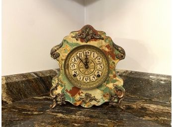 Antique - The E. Ingraham Co. - Chiming Mantel Clock