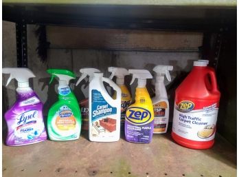 Group Of Cleaning Product