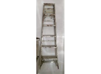 6 Foot Aluminum Step Ladder