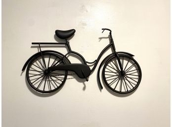 Metal Wall Decor - Parisian Bicycle