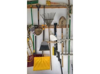 Group Of Garage Tools