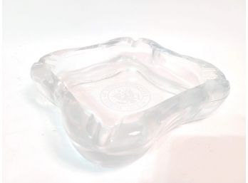 House Of Representative U.S.A Glass Ashtray