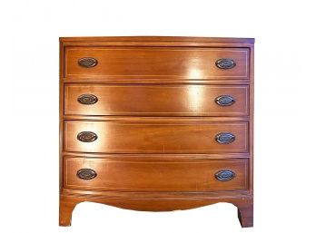 Maddox Colonial Reproductions - Small Bowfront Dresser