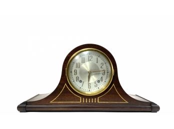 The Plymouth Clock Co. Mantel Clock With Key - Untested