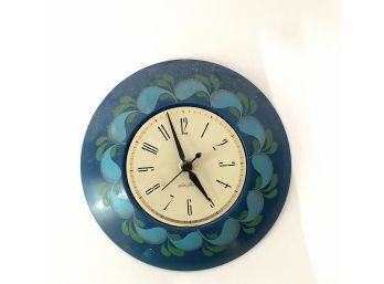 Vintage - Seth Thomas Painted Clock