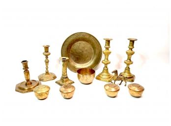 Large Brass Group