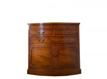 Morganton Mahogany Server - Chipped Top Left