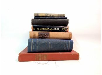 Antique And Vintage Books About American History