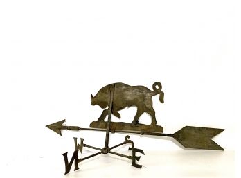 Antique - Bull Weathervane*