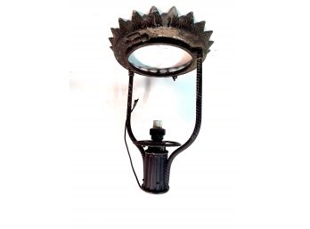 Antique - Torchiere Lamp