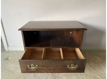 Pennsylvania House Storage Side Table