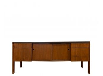 Vintage Mixed Wood Credenza