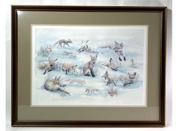 Jan Royce Conant Signed And Numbered Lithograph  173/500