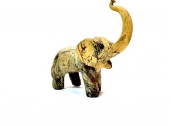 Stone Sculpted Elephant