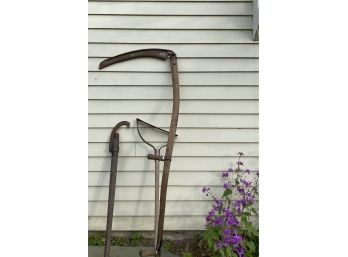 Vintage Farms And Yard Hand Tools