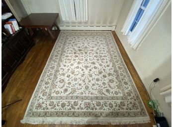 Large Fringed Rug