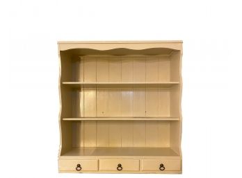 Painted Pine Country Hutch Top