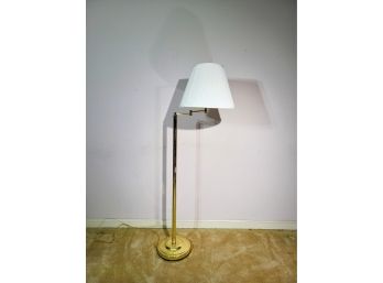 Brass Swing Arm Lamp