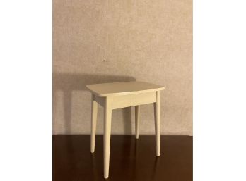 Small White Table