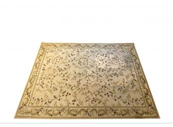 SHAW Rug - Ivory / Cream And Floral Motif