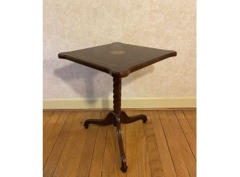 Bombay Company Tri Footed - Barley Twist - Tilt Top Tea Table