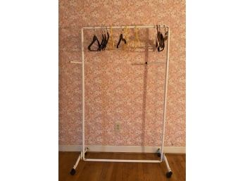 Clothing Rack With Hangers