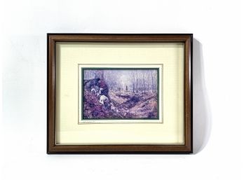 Jan Royce Conant - Matted & Framed Litho