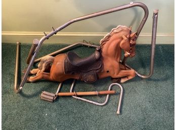 Vintage Spring Rocking Horse