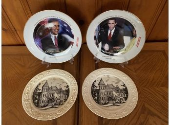 President Barack Obama Collectors Plates And More