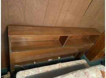 Vintage Mid Century Headboard