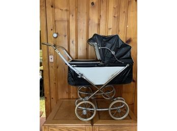 Vintage Mid Century Pram Baby Carriage