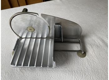 Vintage General Hand Crank Meat Slicer